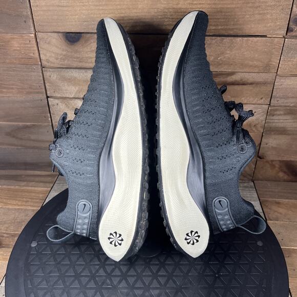 Nike ReactX Infinity Run 4 Low Dark Smoke Grey Metallic Gold Women's Size 7 - Picture 9 of 10